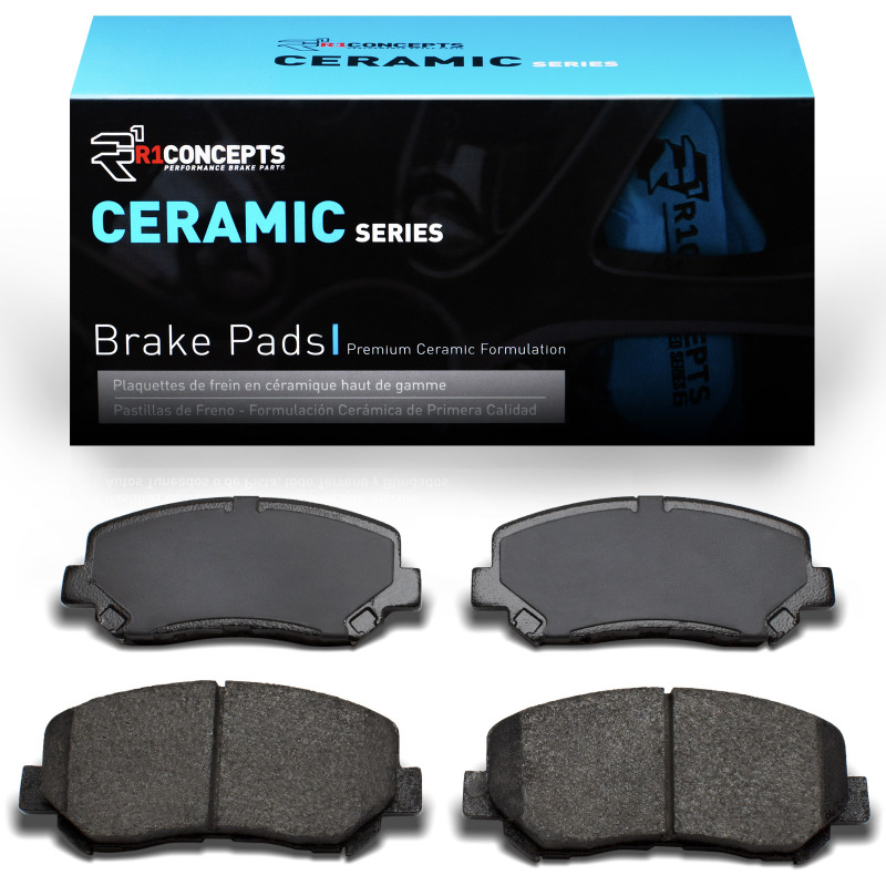 Chrysler 200 Brake Pads - Front - R1 Concepts - Ceramic - `13-`17